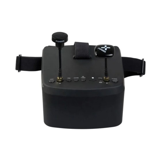 5.8G FPV Goggles 40CH Dual Receiver Battery DVR  Search Video Recording RC FPV Multicopter